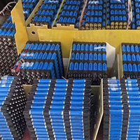 宁乡横高价动力电池回收-报废电动三轮车回收